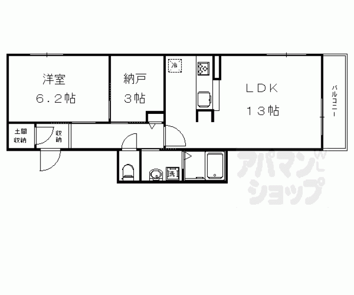 【satis vita】間取