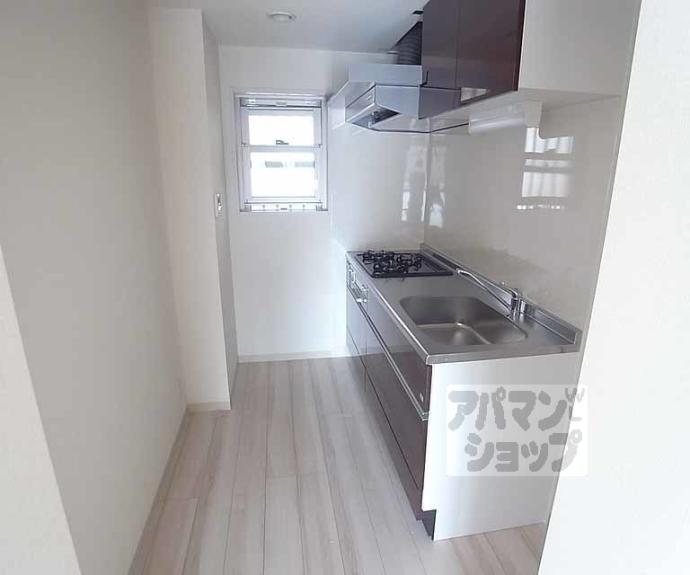 【アンジュ京都天神川】間取