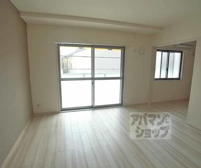 【アンジュ京都天神川】間取