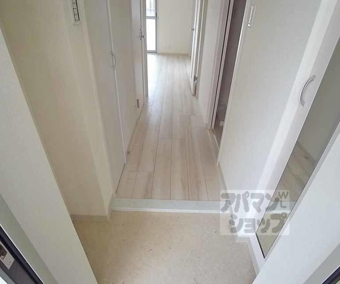 【アンジュ京都天神川】間取