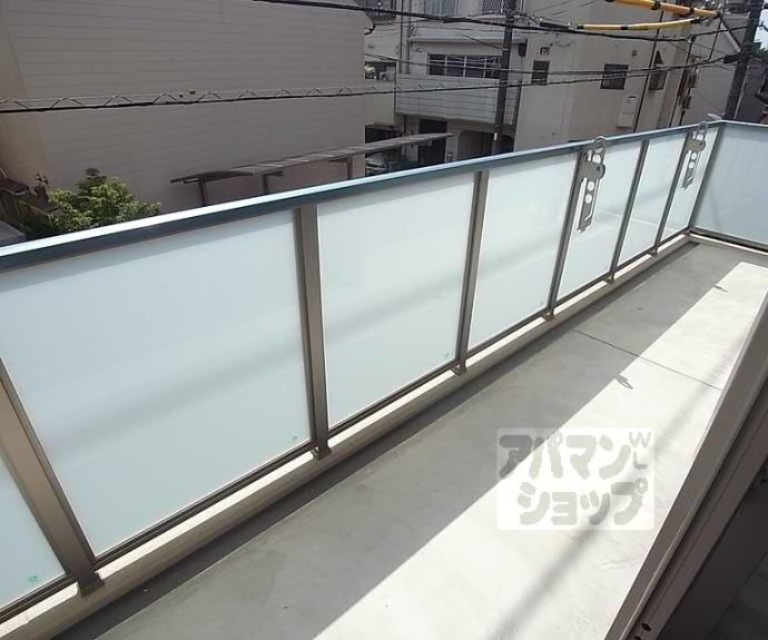 【アンジュ京都天神川】間取