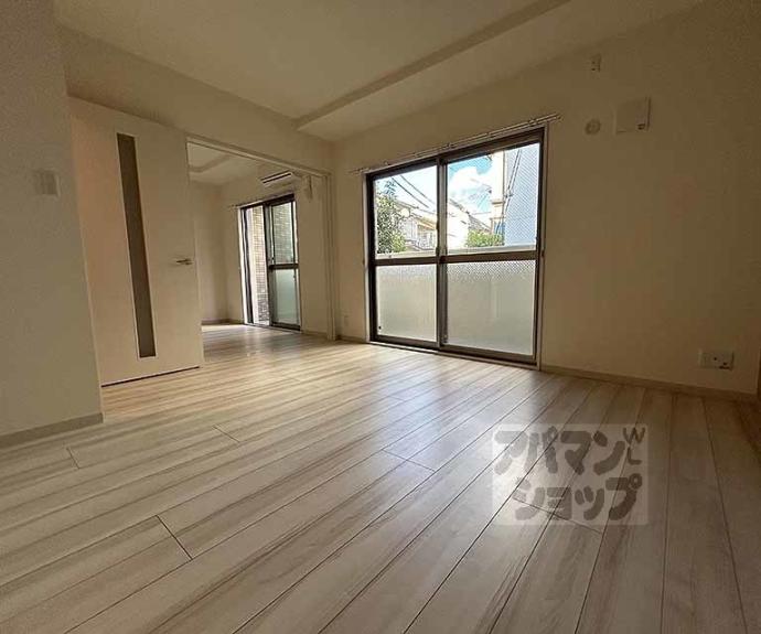 【アンジュ京都天神川】間取