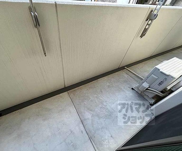 【アンジュ京都天神川】間取