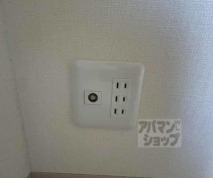 【アンジュ京都天神川】間取