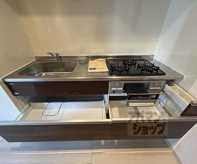 【アンジュ京都天神川】間取