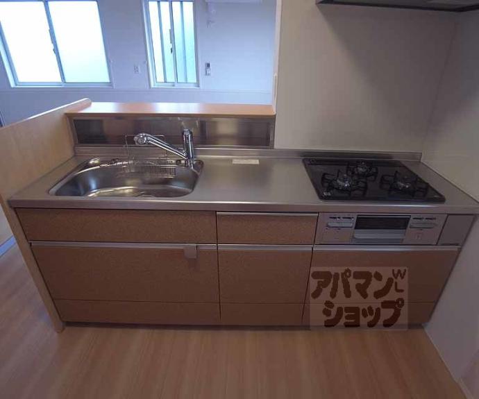 【ドムール嵯峨Ａ棟】間取