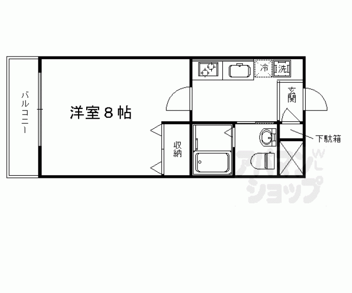 【Ｐａｓｓｃｉｏ　ＡＰＭ】間取