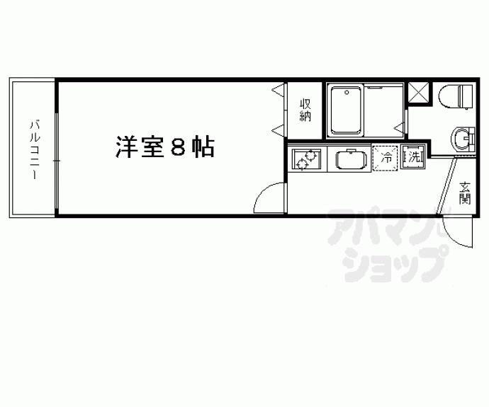 【Passcio N】間取