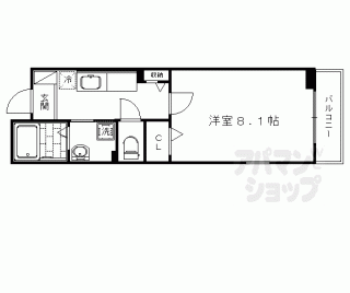 【バンブス西院】