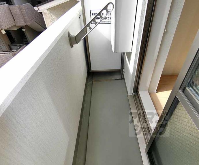 【バンブス西院】間取