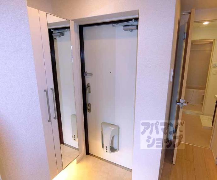 【バンブス西院】間取