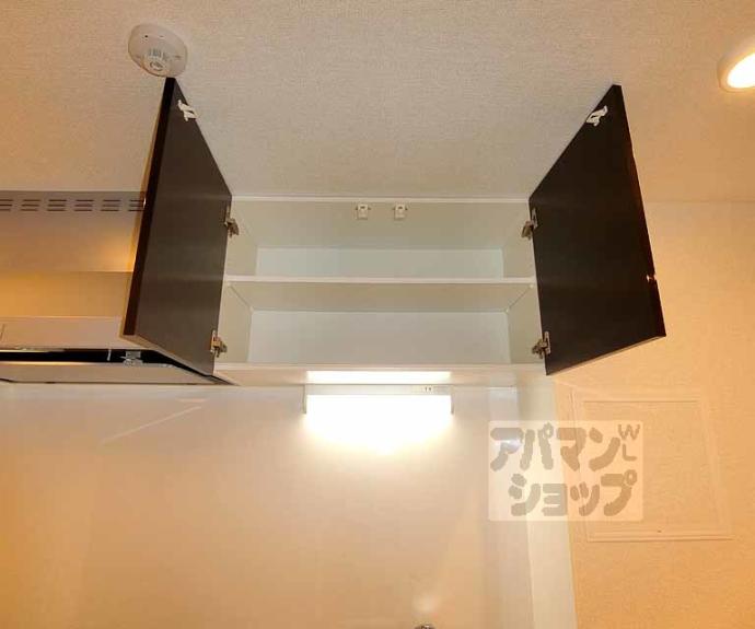 【バンブス西院】間取