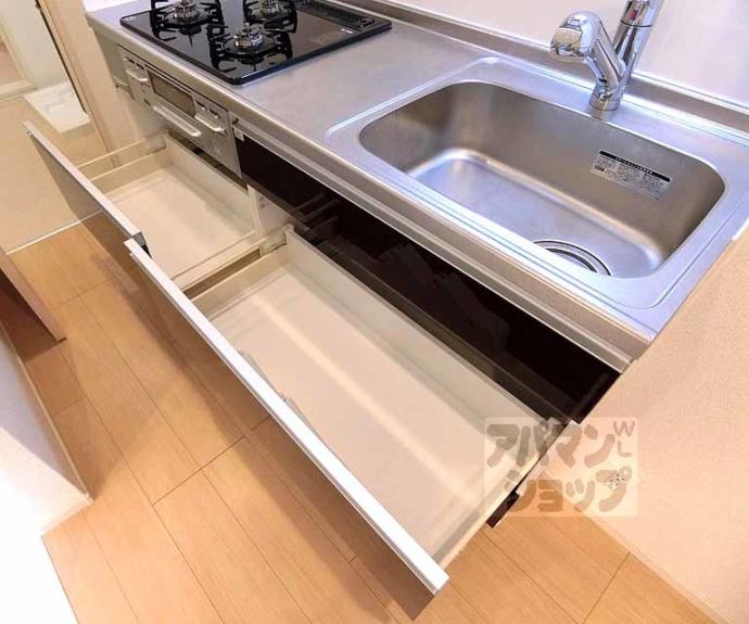 【バンブス西院】間取