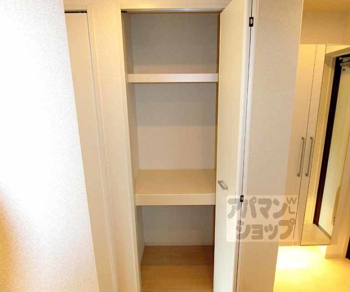 【バンブス西院】間取