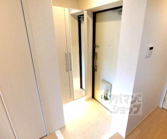 【バンブス西院】間取