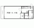 ディアネス西院：建物外観