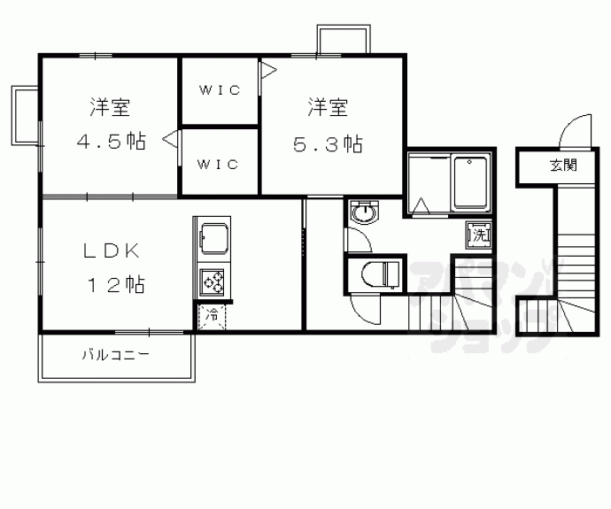 【シャラロステ】間取