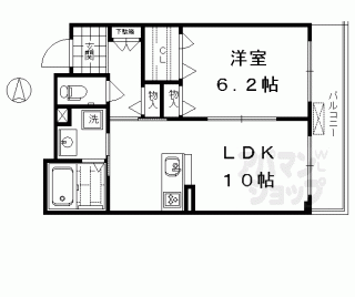 【シャーメゾン梅小路】