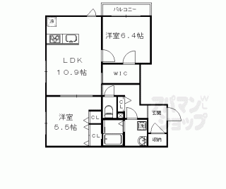 【シャーメゾン嵯峨広沢】