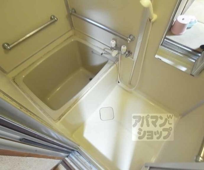 【西京極大門町１２－６１貸家】間取