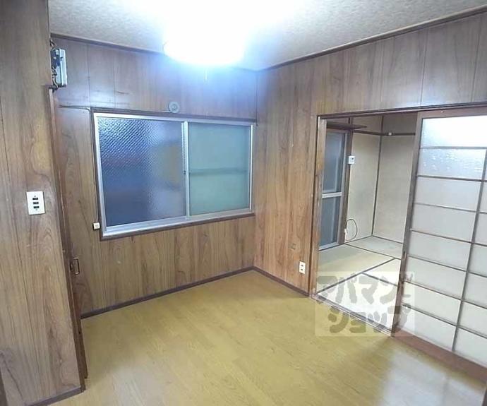【西京極大門町１２－６１貸家】間取