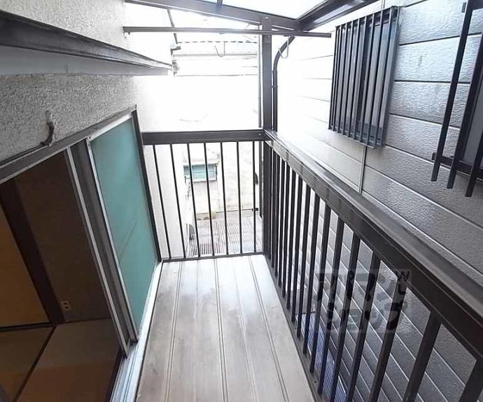 【西京極大門町１２－６１貸家】間取
