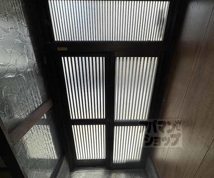 【西京極大門町１２－６１貸家】間取