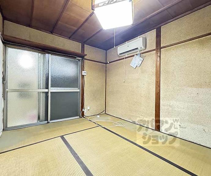 【西京極大門町１２－６１貸家】間取