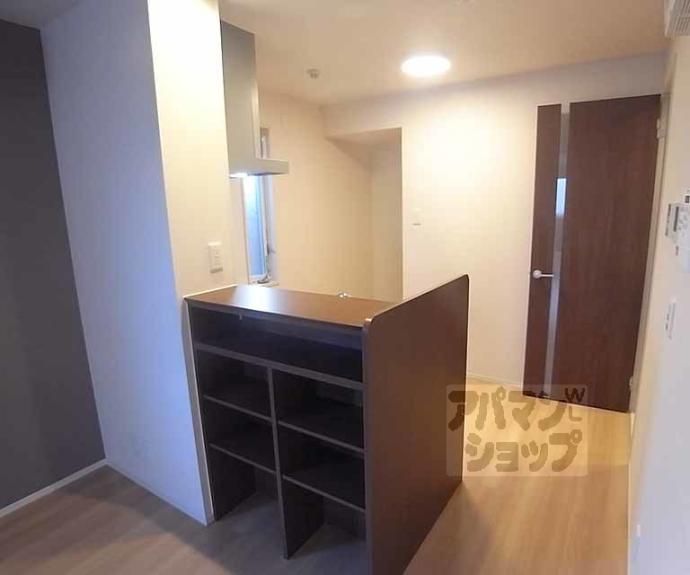 【ラ・セゾン嵐山】間取