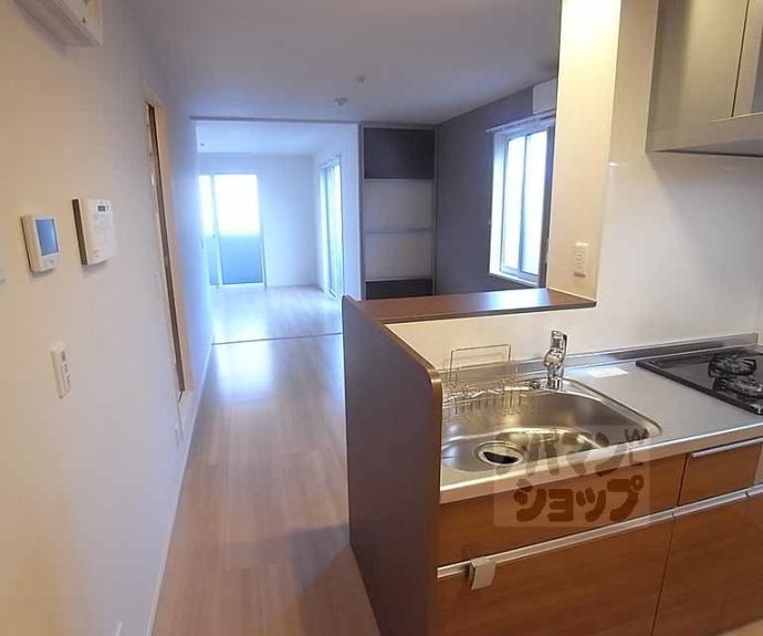 【ラ・セゾン嵐山】間取