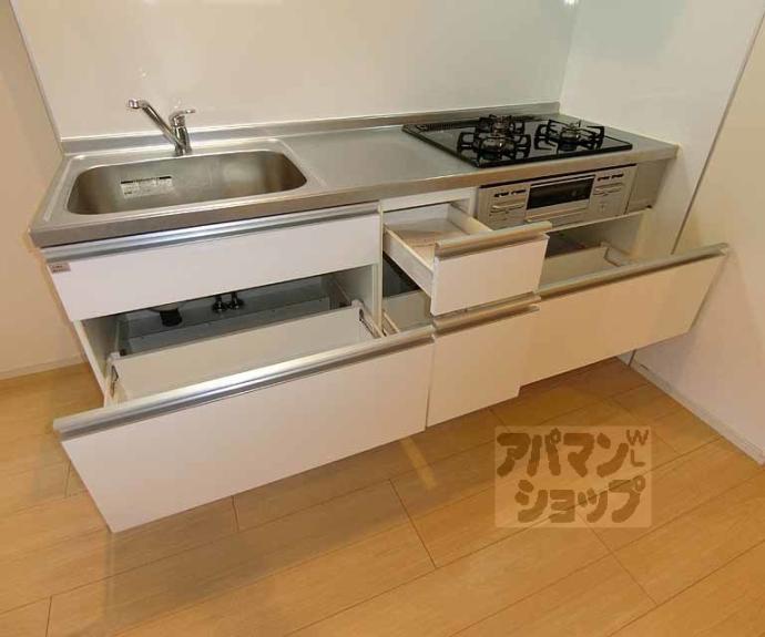 【花園春日町マンション】間取