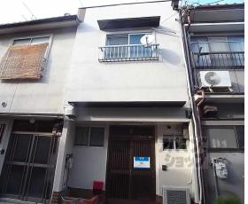 太秦乾町貸家３０－３５：間取図
