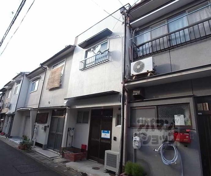 【太秦乾町貸家３０－３５】間取