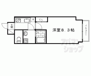 【ランフォート西院】