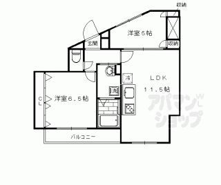 【ランフォート西院】
