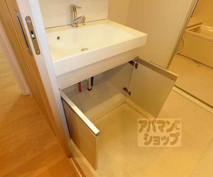 【ランフォート西院】間取