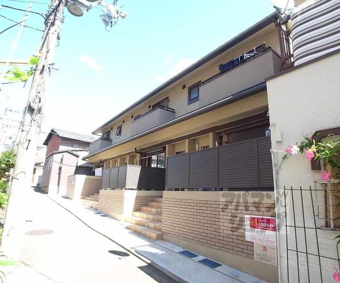 【フローラルコート円町】間取