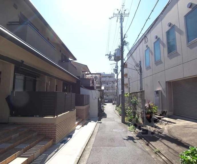 【フローラルコート円町】間取