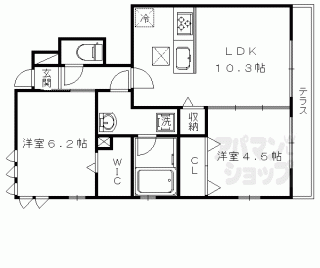 【ドムール嵯峨Ｂ棟】