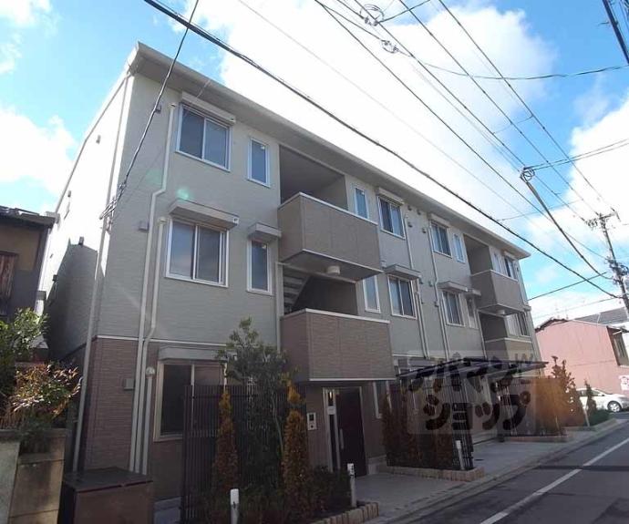 【円町蒼憩舎】間取