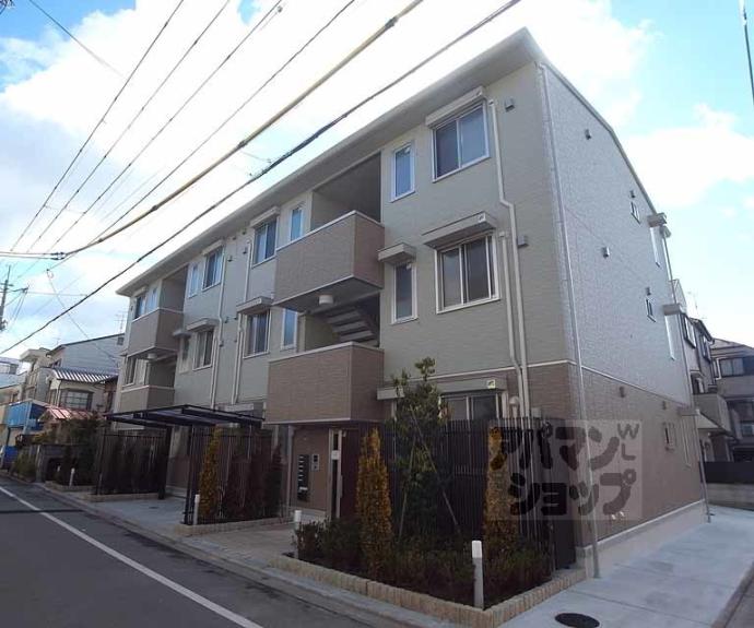 【円町蒼憩舎】間取