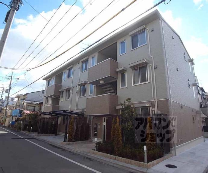 【円町蒼憩舎】間取