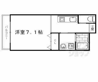 【ＴＫ　ＦＬＡＴ　西京極】