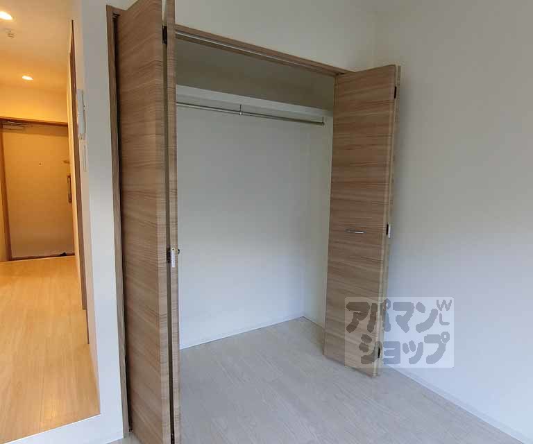 【TK FLAT 西京極】間取