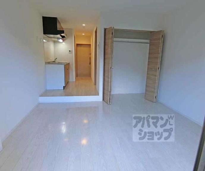 【TK FLAT 西京極】間取