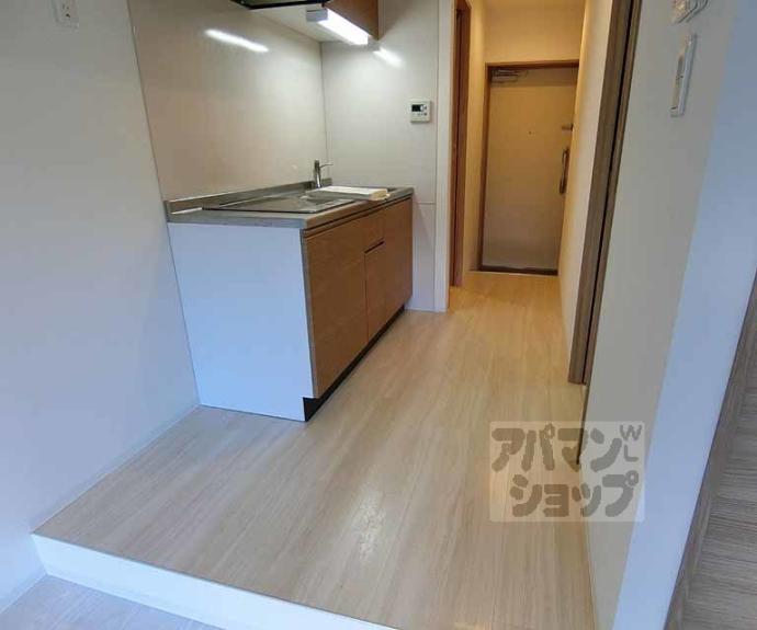 【TK FLAT 西京極】間取