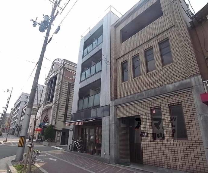 【レスポワール円町】間取
