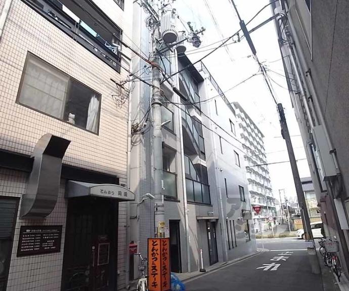 【レスポワール円町】間取