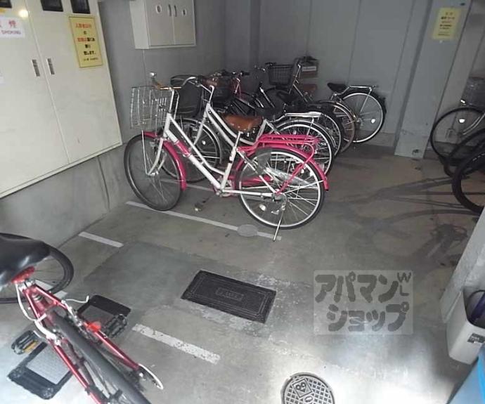 【レスポワール円町】間取