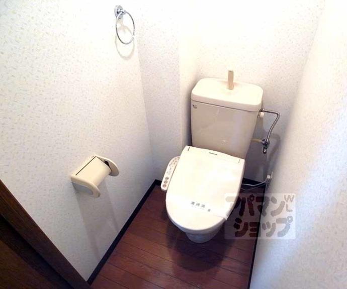 【レスポワール円町】間取